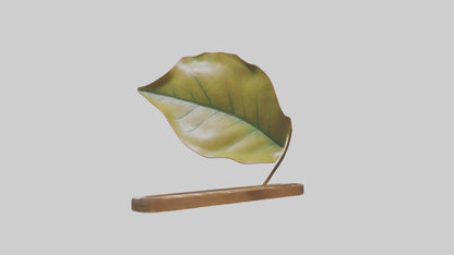 Floating Leaf Sculpture model 3D model