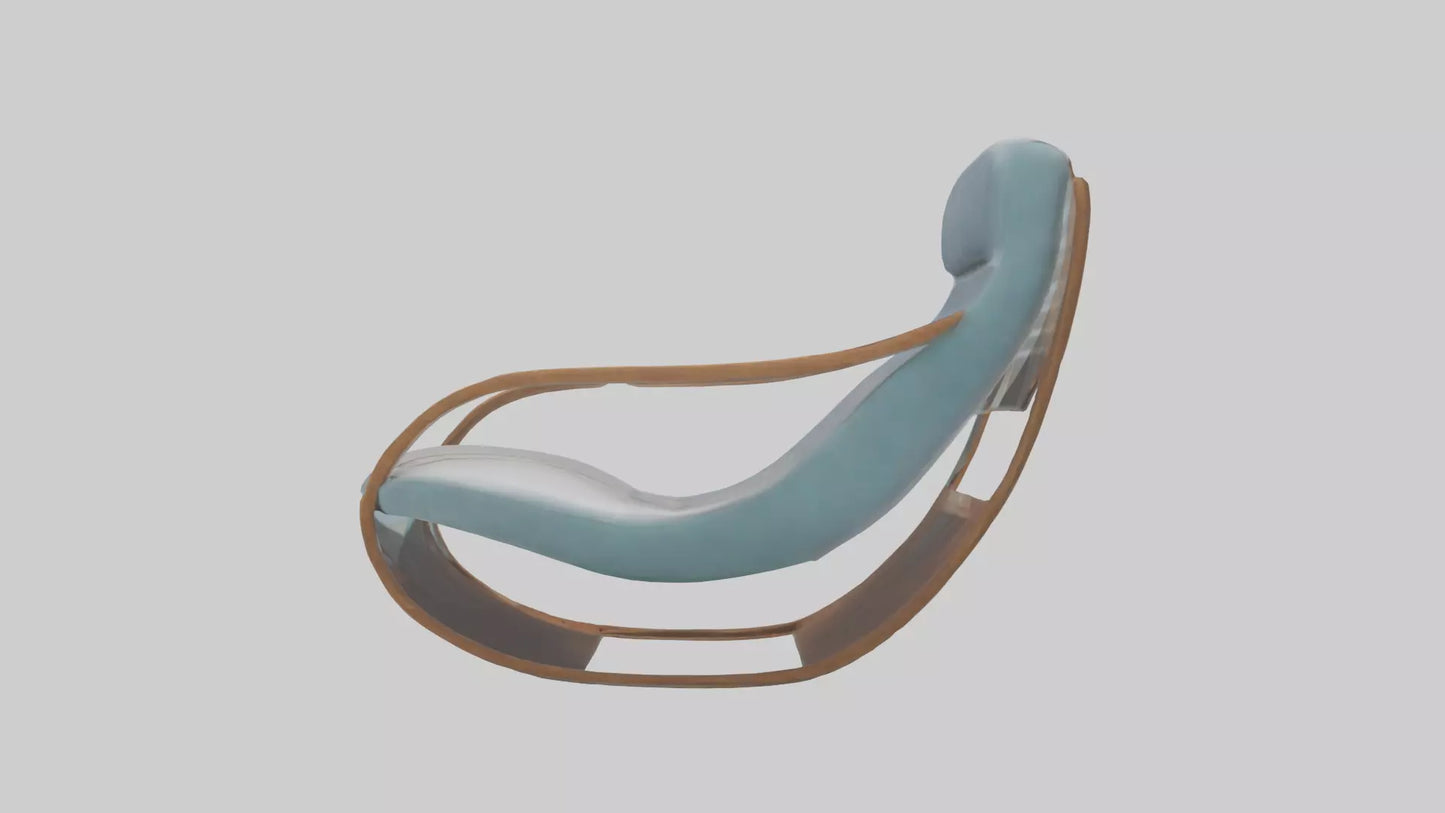 Floating Lounge Chair model 3D model