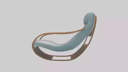 Floating Lounge Chair model 3D model