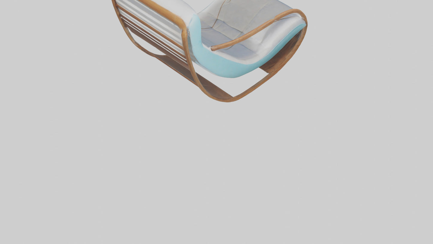 Floating Lounge Chair model 3D model