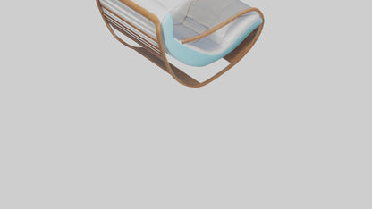 Floating Lounge Chair model 3D model