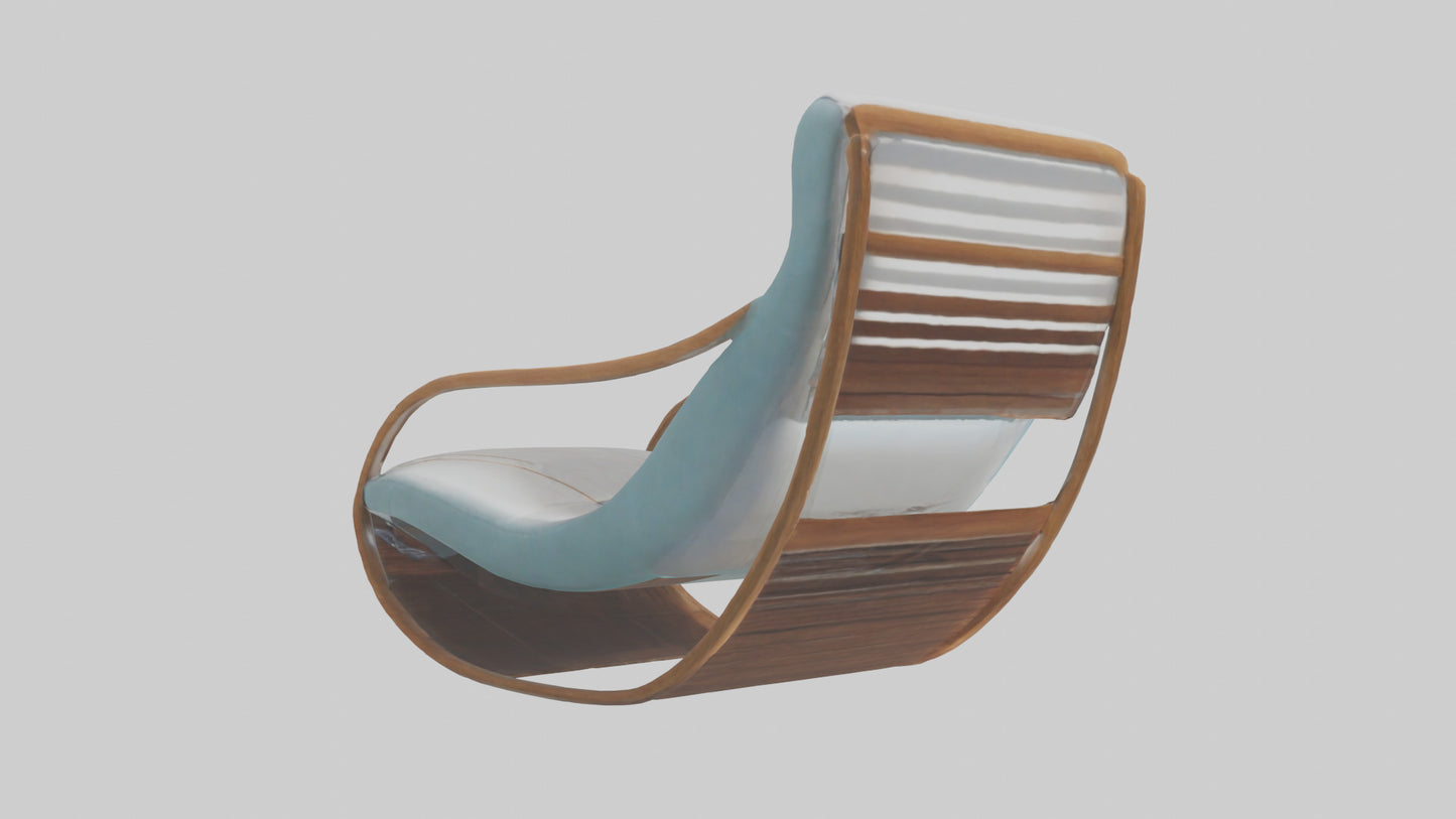 Floating Lounge Chair model 3D model