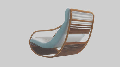 Floating Lounge Chair model 3D model