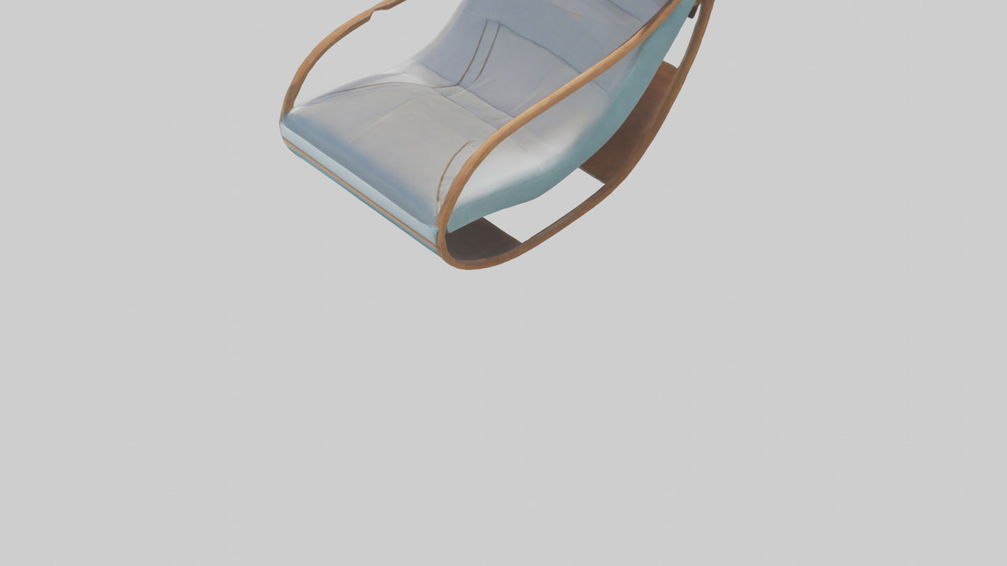 Floating Lounge Chair model 3D model