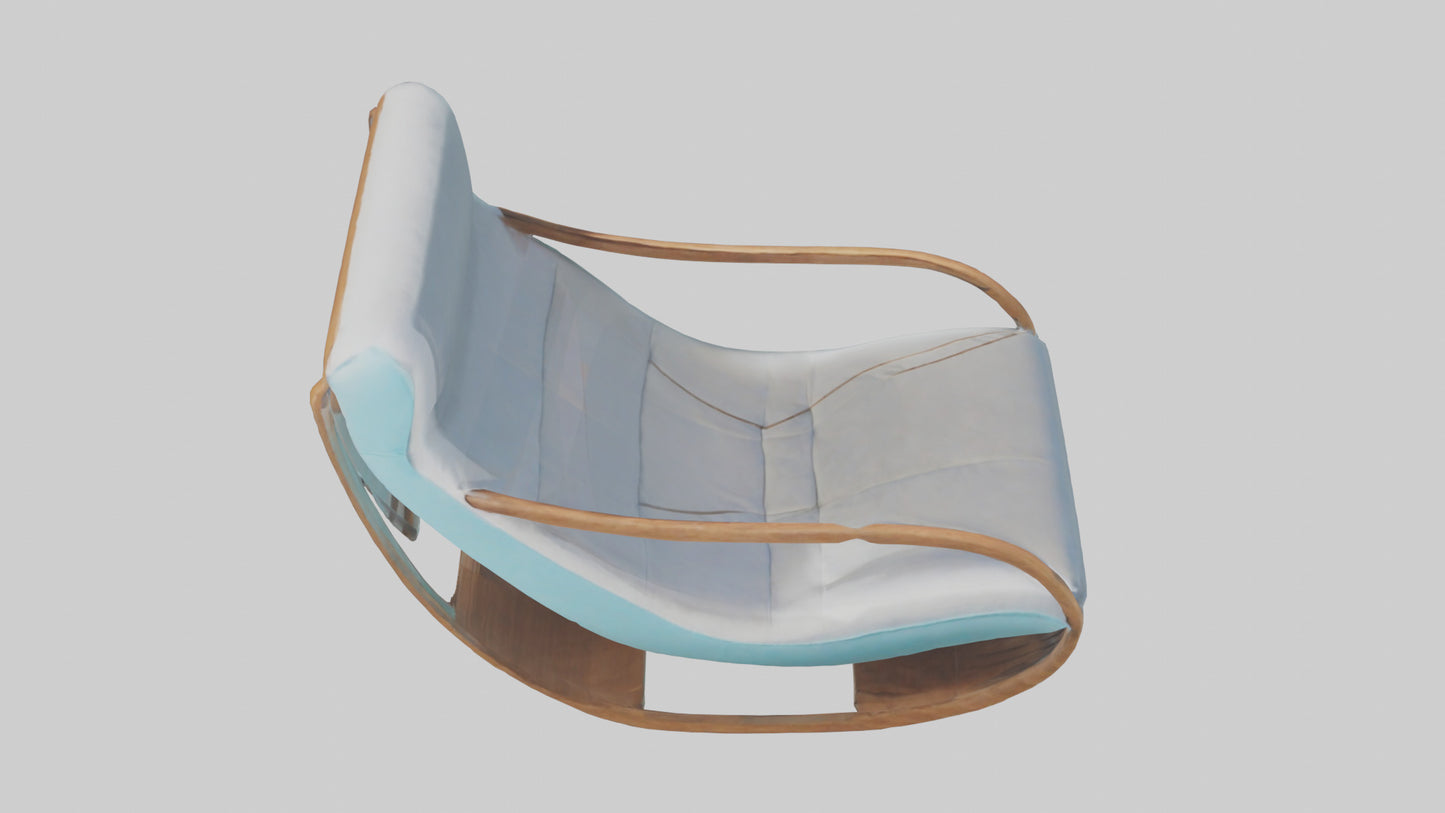 Floating Lounge Chair model 3D model