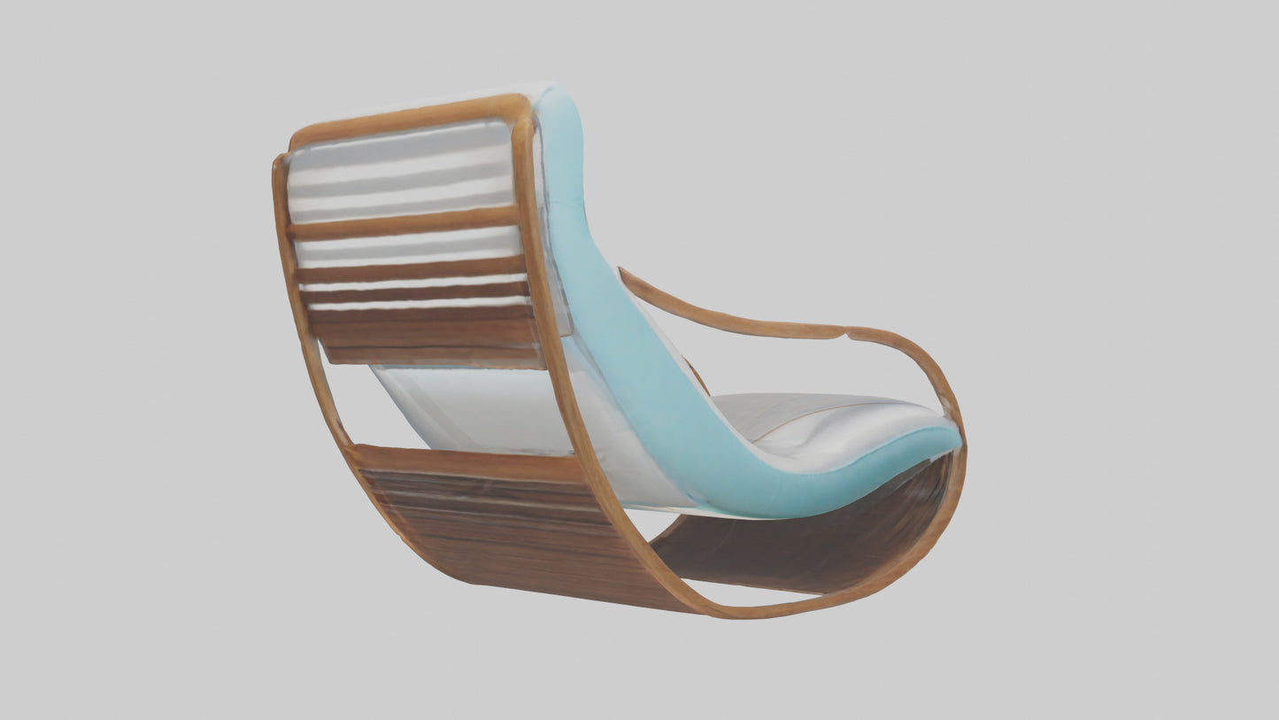 Floating Lounge Chair model 3D model