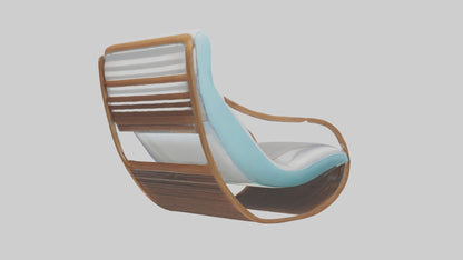 Floating Lounge Chair model 3D model