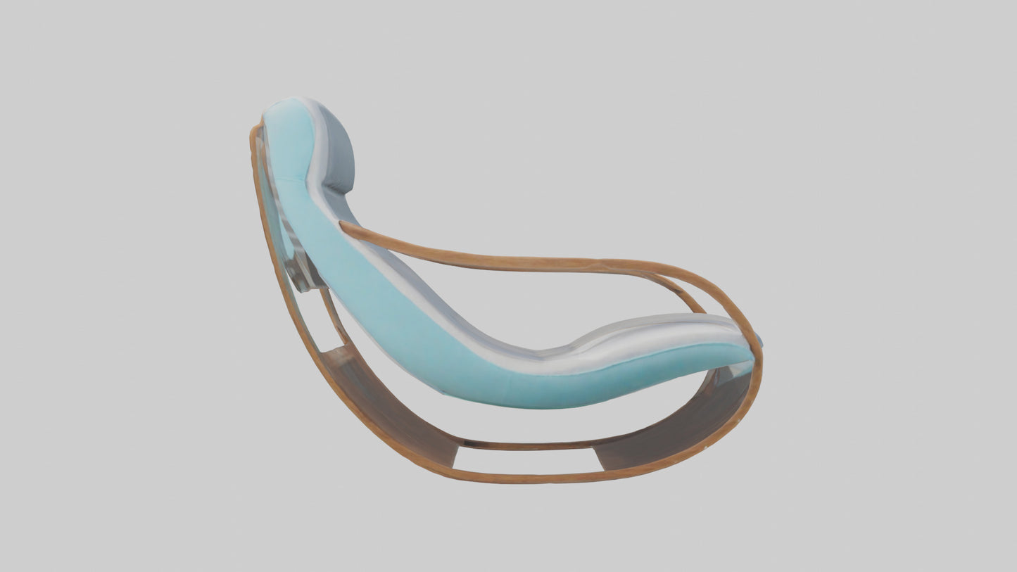 Floating Lounge Chair model 3D model