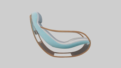 Floating Lounge Chair model 3D model