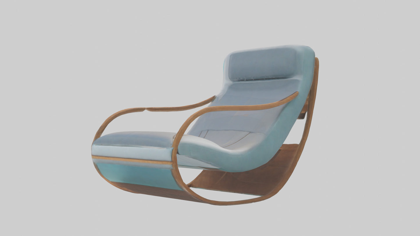 Floating Lounge Chair model 3D model