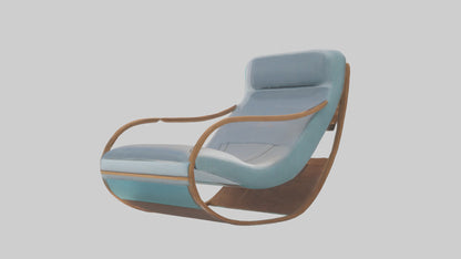 Floating Lounge Chair model 3D model