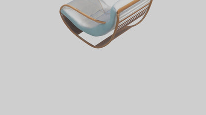 Floating Lounge Chair model 3D model