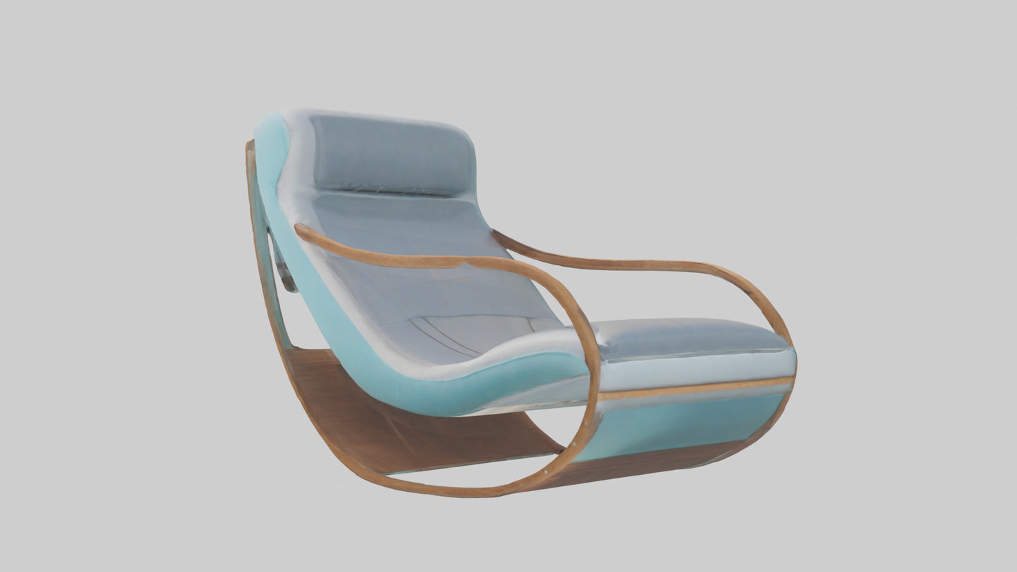 Floating Lounge Chair model 3D model