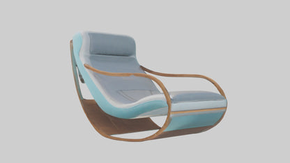 Floating Lounge Chair model 3D model