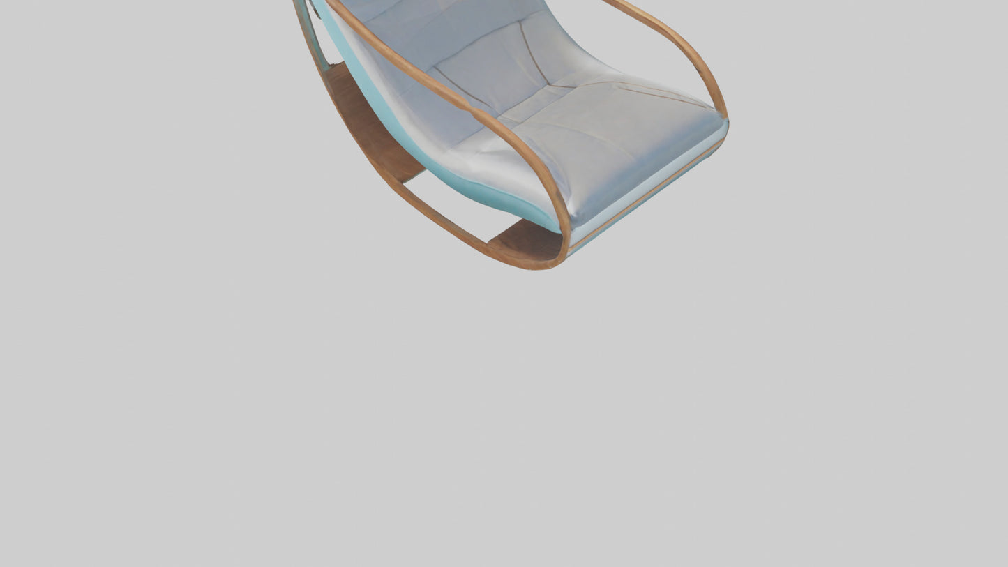 Floating Lounge Chair model 3D model