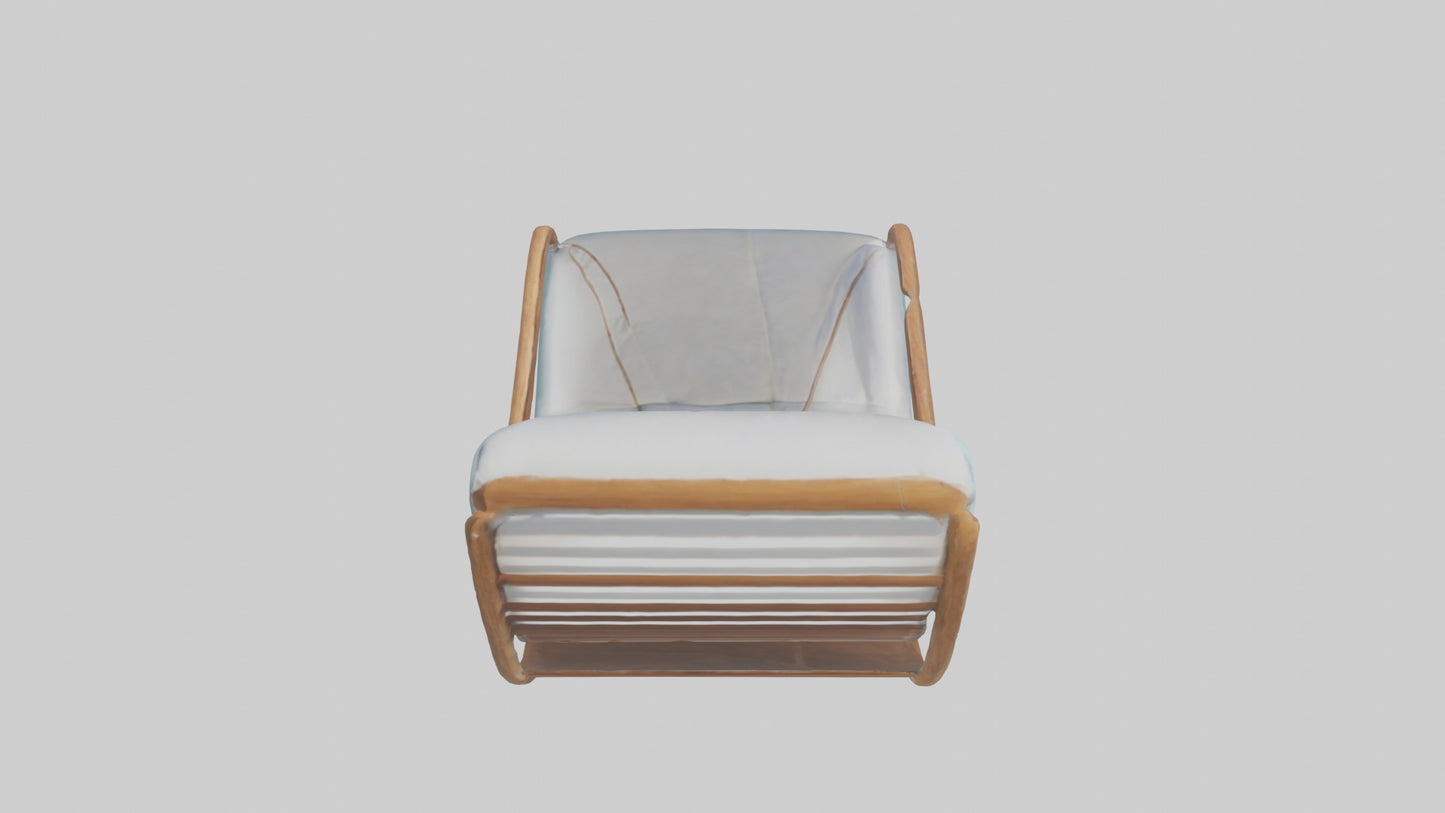 Floating Lounge Chair model 3D model