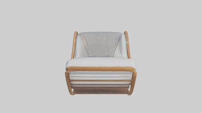 Floating Lounge Chair model 3D model