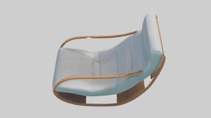 Floating Lounge Chair model 3D model