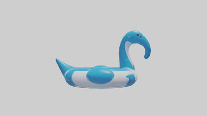 Floating Pool Toy model VR / AR / low-poly