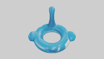 Floating Pool Toy model VR / AR / low-poly