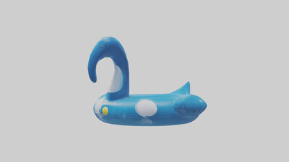 Floating Pool Toy model VR / AR / low-poly