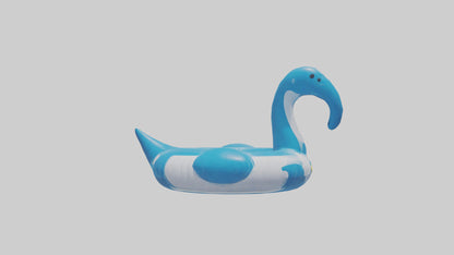 Floating Pool Toy model VR / AR / low-poly