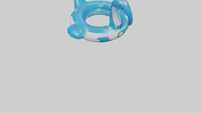 Floating Pool Toy model VR / AR / low-poly