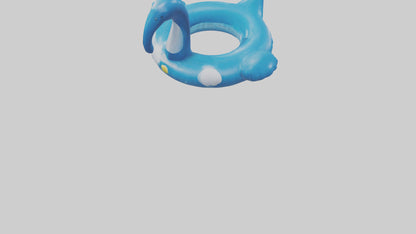 Floating Pool Toy model VR / AR / low-poly