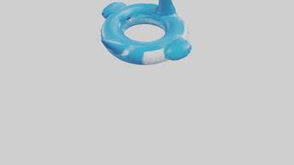 Floating Pool Toy model VR / AR / low-poly