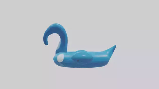 Floating Pool Toy model VR / AR / low-poly
