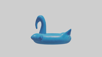 Floating Pool Toy model VR / AR / low-poly