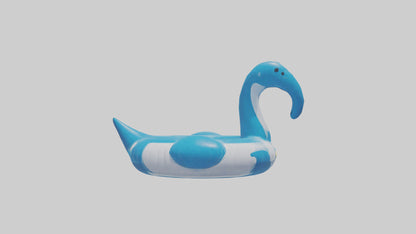 Floating Pool Toy model VR / AR / low-poly