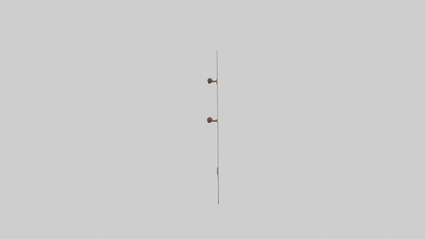 Floating shelf model 3D model