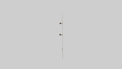 Floating shelf model 3D model