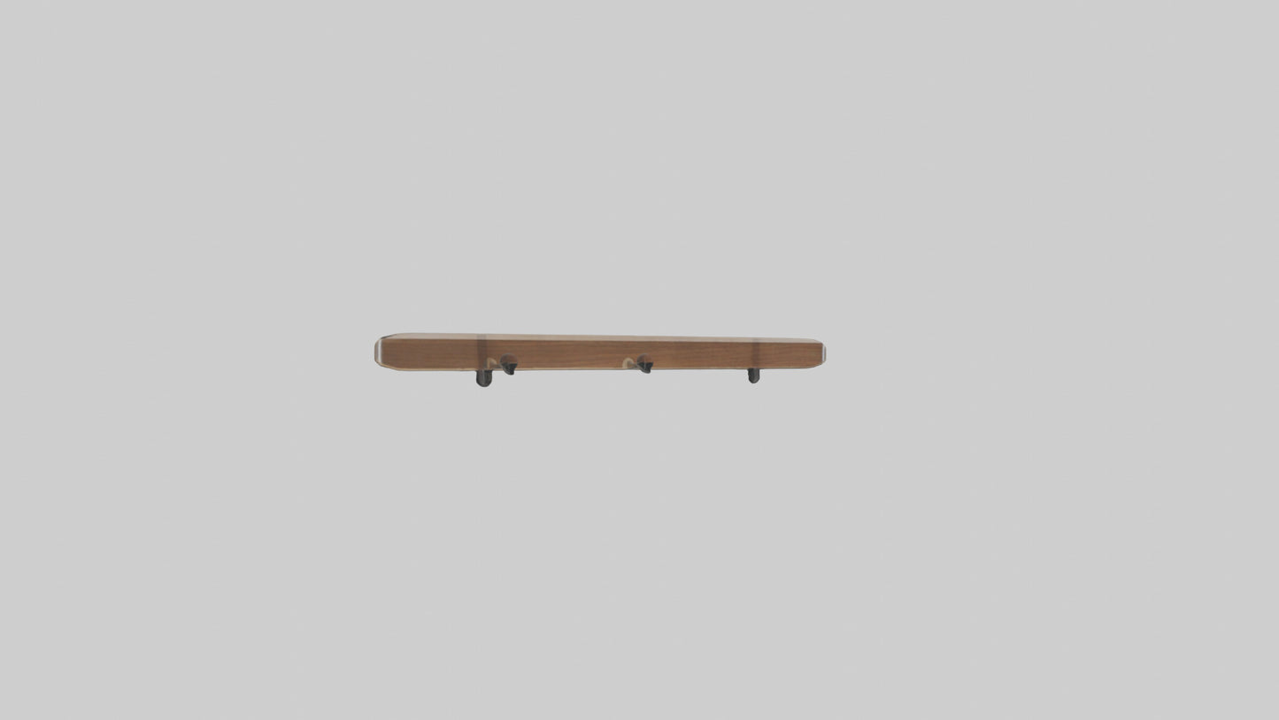Floating shelf model 3D model