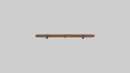 Floating shelf model 3D model