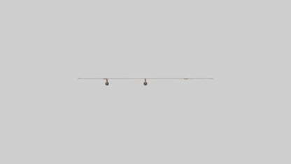 Floating shelf model 3D model