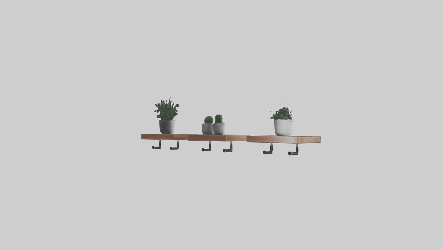 Floating Shelves 3D model