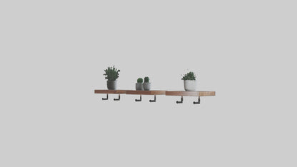 Floating Shelves 3D model