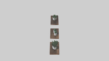 Floating Shelves 3D model