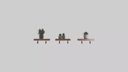 Floating Shelves 3D model