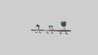Floating Shelves 3D model