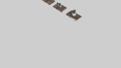 Floating Shelves 3D model