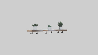 Floating Shelves 3D model