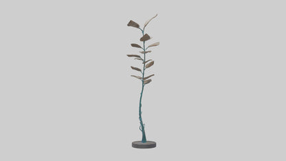 Floating Stem Sculpture model 3D model