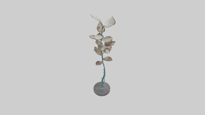 Floating Stem Sculpture model 3D model