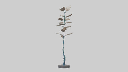 Floating Stem Sculpture model 3D model