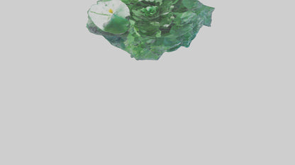 Floating Water Plant Sculpture model 3D model