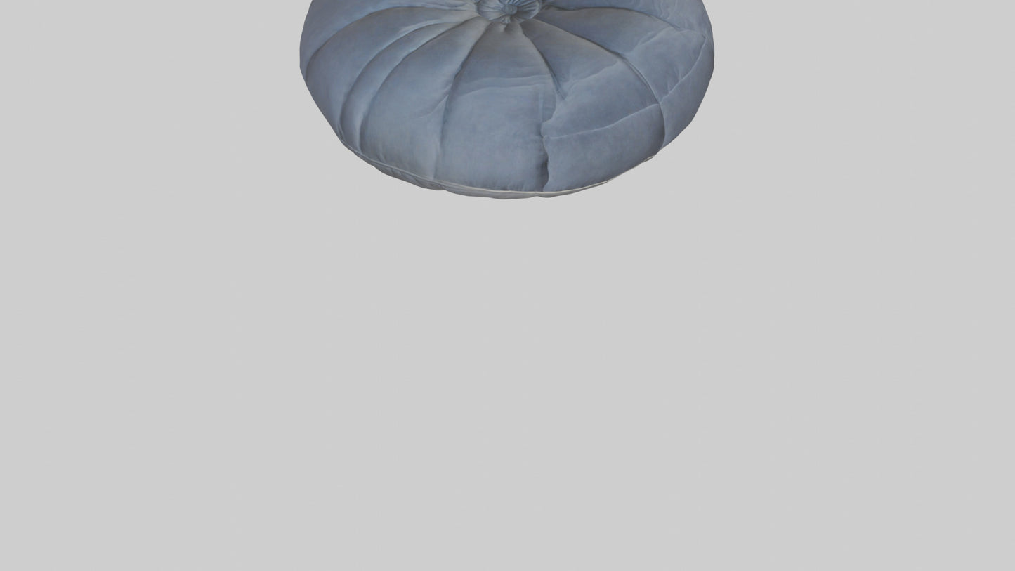 Floor cushion model 3D model