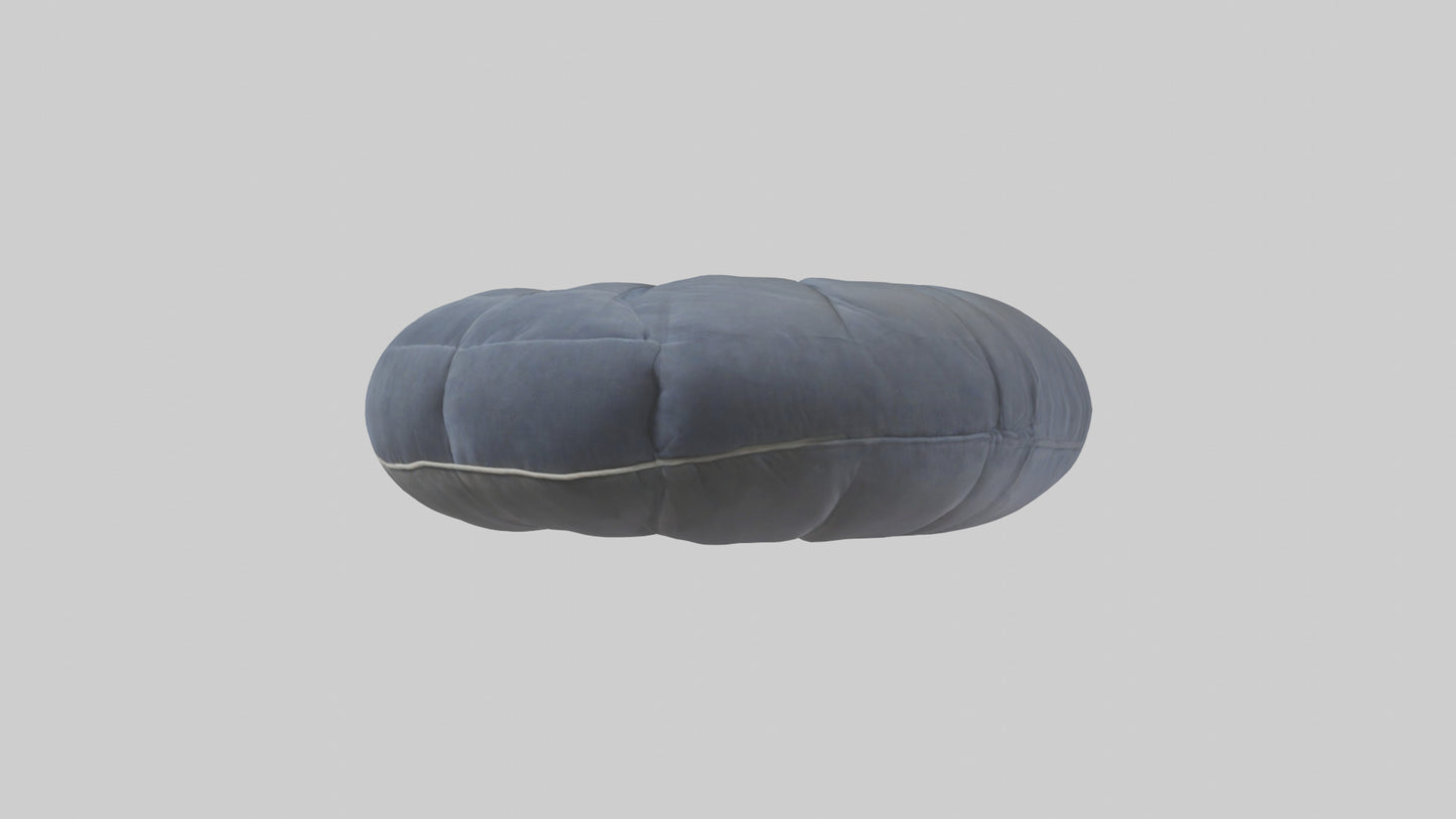 Floor cushion model 3D model